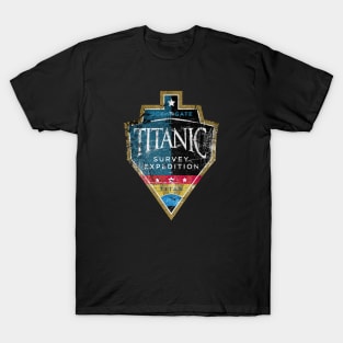 Titanic Survey Expedition (Titan) T-Shirt